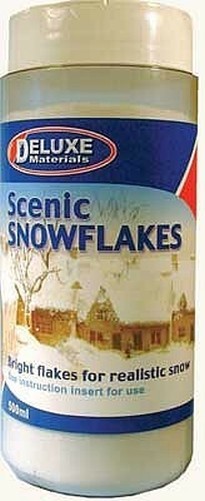 Deluxe Materials BD25 All Scale Scenic Snowflakes 16.9oz 500ml