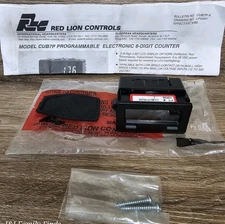Red Lion Controls CUB7B020 Programmable Electronic 8 Digital Counter Module NEW