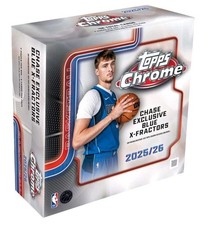 2025/26 Topps Chrome Basketball - Singles! - Base #251-300 Complete Your Set!