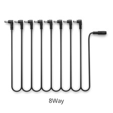 Daisy Chain Kabel Versorgung 3/4/5/6/8 Weg Ef...