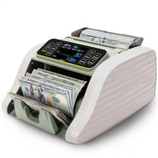 KBR-500 Money Counter Machine Mixed Bills LCD UV MG IR Detection Counter