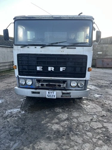 ERF B Series lorry truck vintage classic Project Rolls Royce 220 engine Foden - Picture 2 of 10