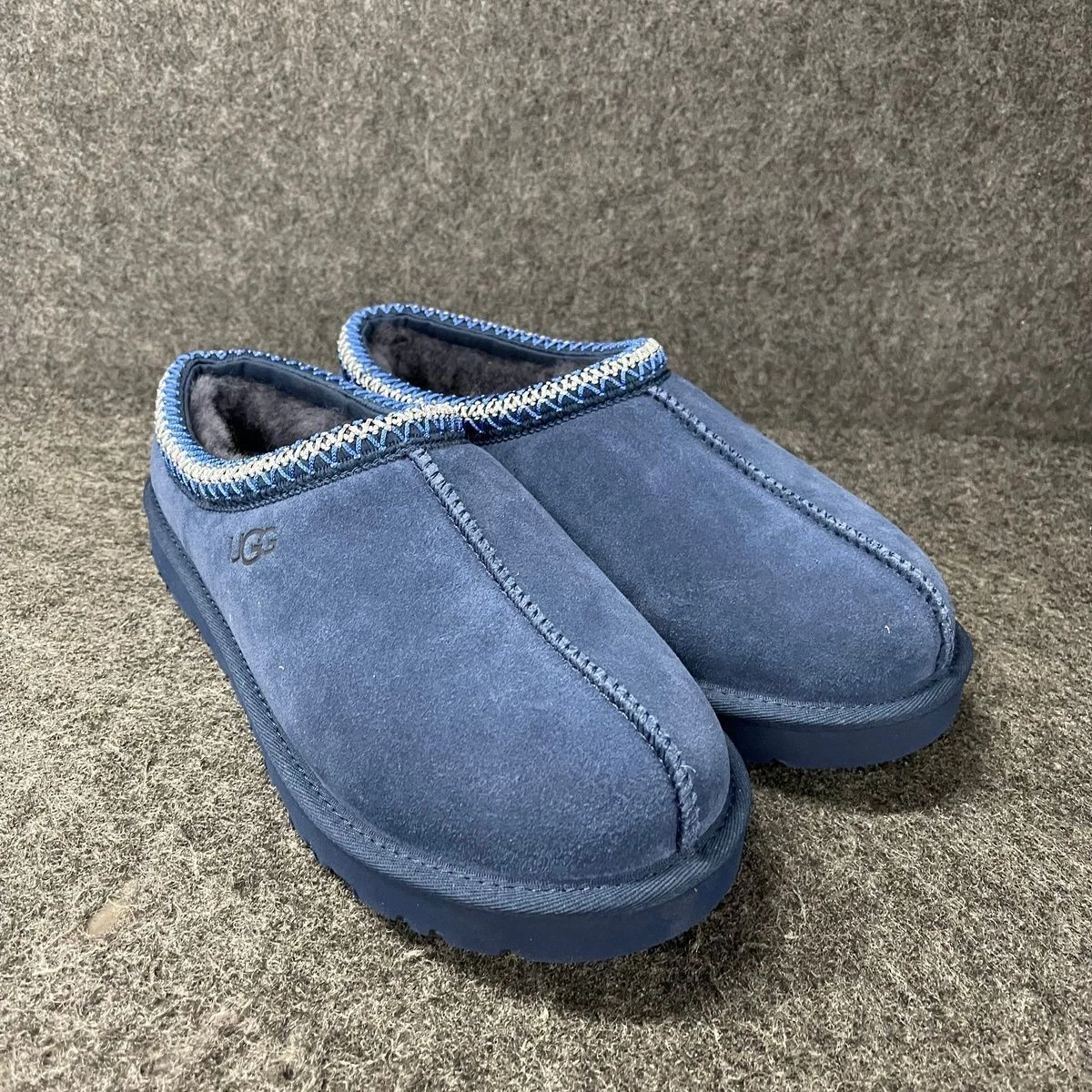 UGG ASCOT MARINA BLUE SLIPPERS men’s size 15 UGG Blue Slippers for Men for sale | eBay main image 4