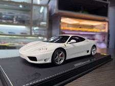 *SUPER RARE* BBR 1/18 Ferrari 360 Modena 1999 white LIMITED