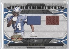 2008 Donruss Gridiron Gear Rookie Gems Combo Materials 18/50 Kevin Smith 0f6