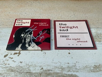 The Twilight Sad Forget The Night Ahead UK1st Ed. signed Autographed CD THE CURE