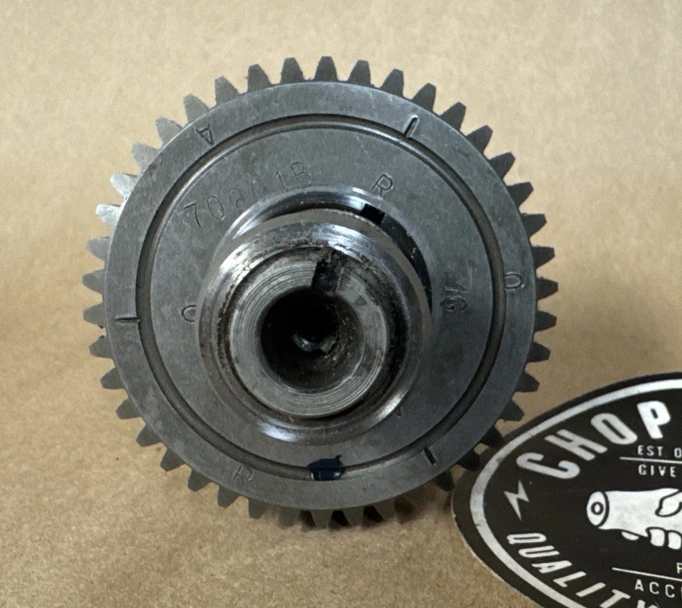 Cámara grúa Harley-Davidson, grúa 7-0001B, leva indexable para modelos EVO Big Twin Foto 2 de 4