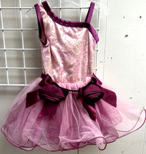 Weissman Kids dance Ballet Tutu Costume Dress Size 1C
