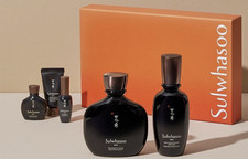 Sulwhasoo Men Recharging 2-Piece Set Essence 140ml Emulsion 90ml Gift Set