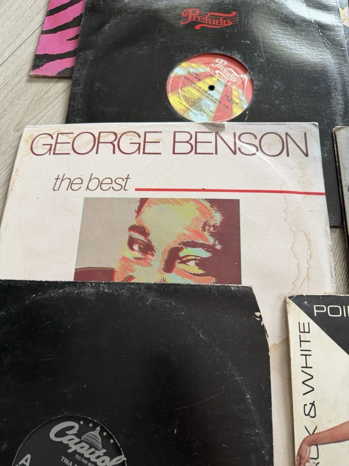 Lot of 10 Soul Funk Disco Vinyl LPs – Diana Ross, Tina Turner, George Benson + Foto 4 de 4