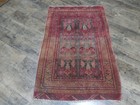 Authentic Vintage Turkish Rug,Geometric Adana Turkish Rug 2.6x4 Ft — photo 1