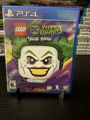 LEGO DC Super-Villains Deluxe Edition PlayStation 4 PS4 - Tested - Fast Shipping