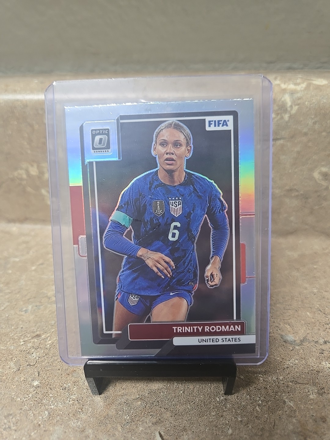 2022-23 Panini Donruss - Optic Holo Prizm #130 Trinity Rodman