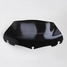 9" Windshield Wind Deflector for Harley Davidson Touring Street Electra Road