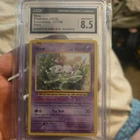 2016 Pokémon XY Mew Holo Evolutions 53/108 CGC 8.5 MN/MINT+