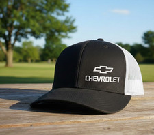 Richardson Embroidered Mesh Trucker Hat Adjustable Baseball Cap