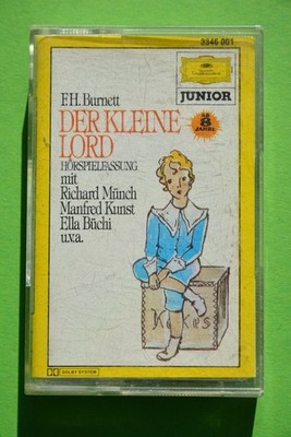 MC F.H.Burnett Der kleine Lord Hörspielfassung Richard Münch Deutsche Grammophon