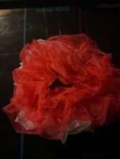 Girls red and white tutu Tutu Spirit OS