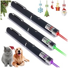 Laser Pointer Toy for Cats - 3 Pack Indoor Training Set