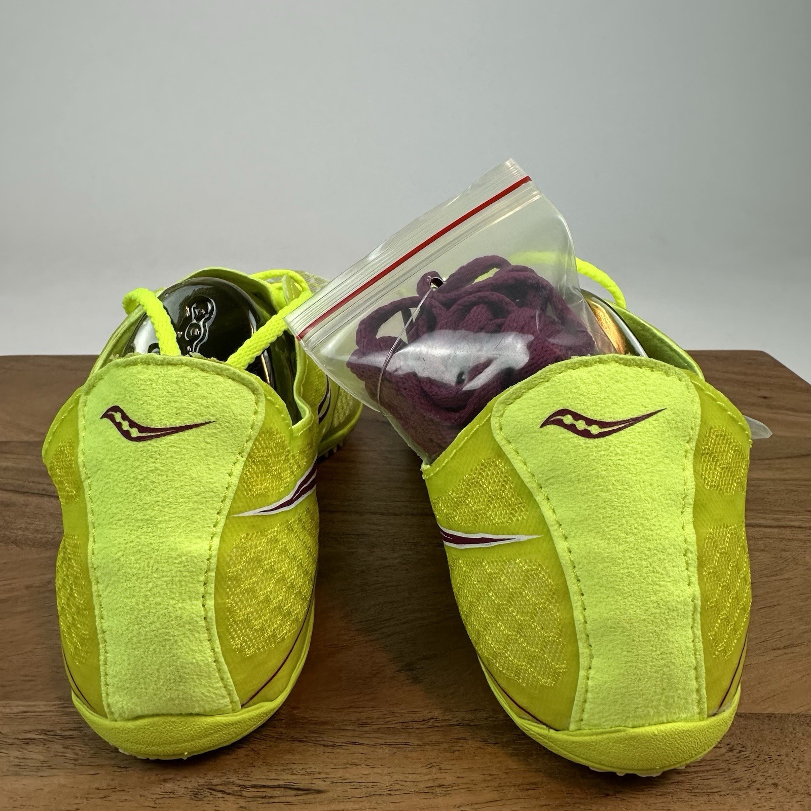 New Womens Saucony Endorphin Racing Track & Field Spiked Running Shoes Size 10 thumbnail 6