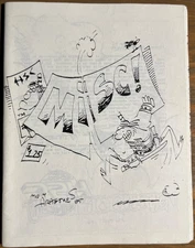 MISC! #19 1985 - CLASSIC MINI-COMICS SERGIO ARGONES COVER BOLMAN FEAZEL FOSTER