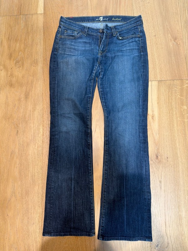7 For All Mankind Jeans Women’s Size 28 Bootcut