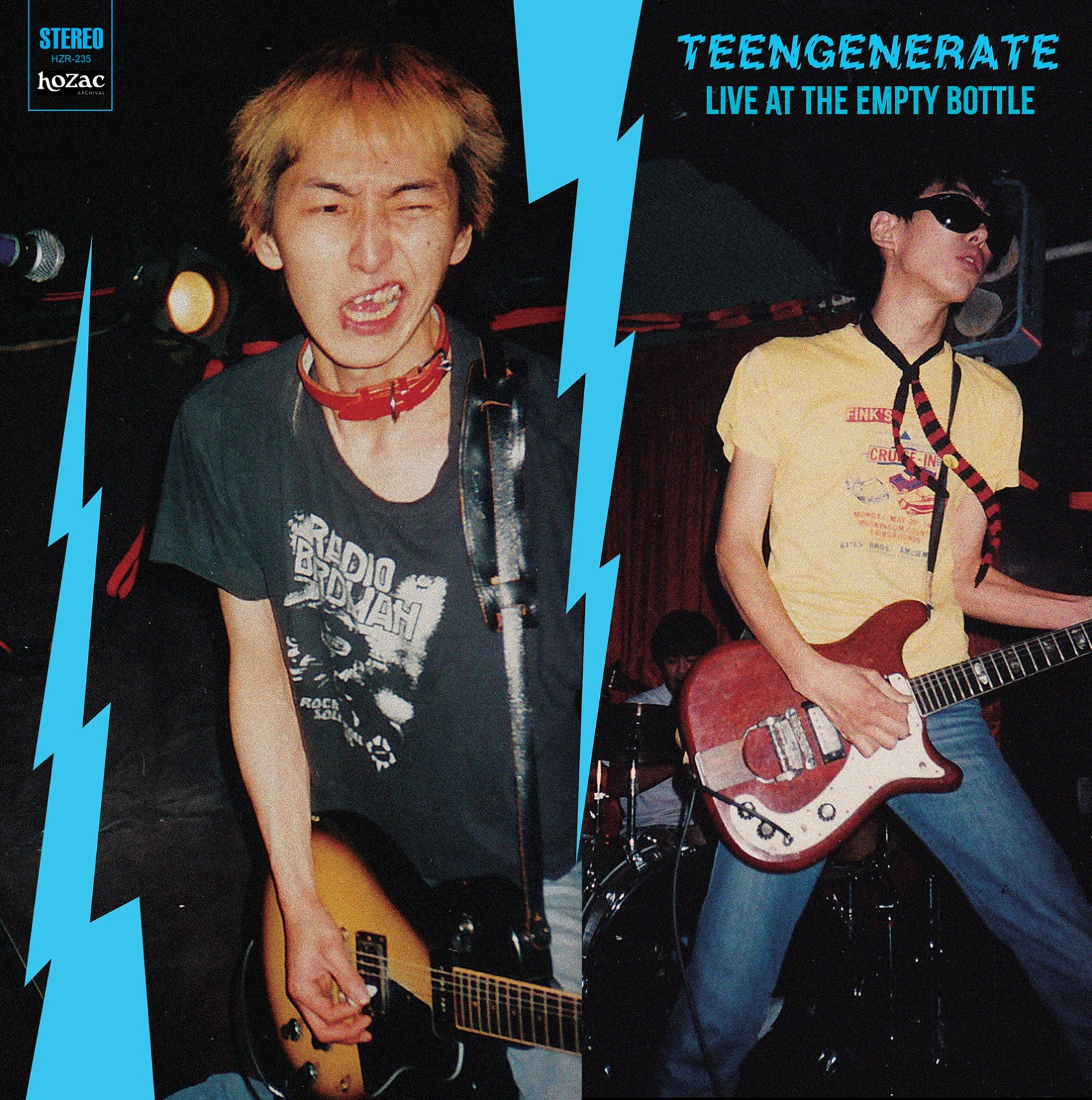 TEENGENERATE Live at Empty Bottle Hozac KBD Fun Things PAGANS Guitar Wolf PUNK