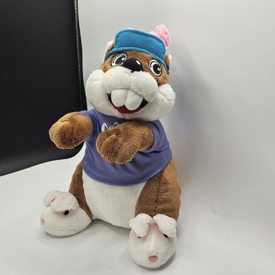 Buc-ee's Beaver 12'' toy Forget The Eggs I'm Hunting Beaver Nuggets Easter Bunny