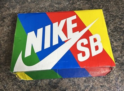Nike SB Ben And Jerry Box