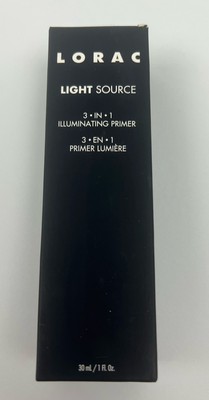 Lorac Light Source Illuminating Primer DUSK - 1 fl oz - Full Size - New in Box