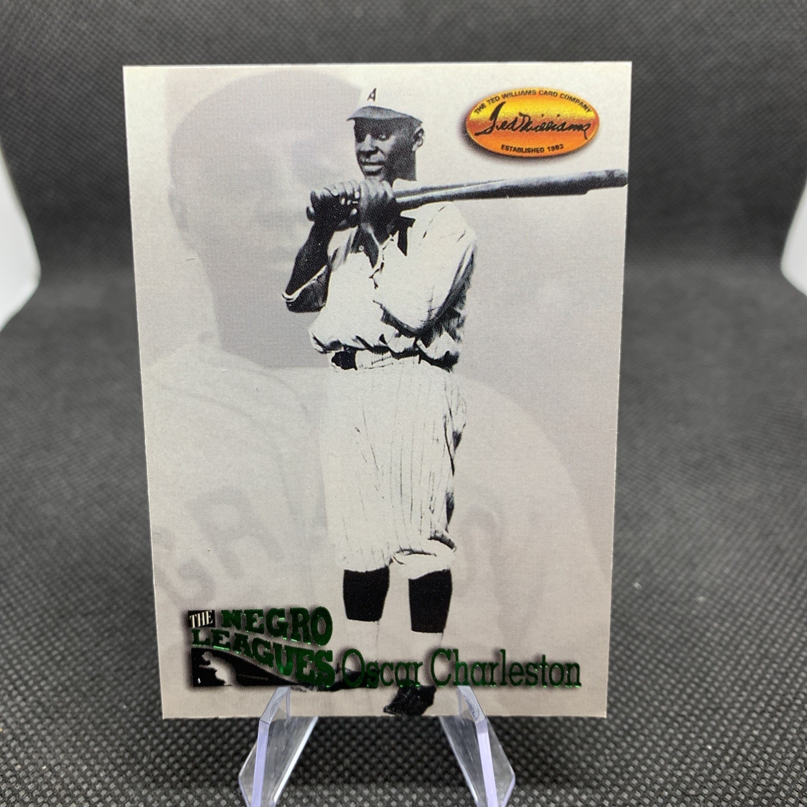 1993 Ted Williams #102 Oscar Charleston