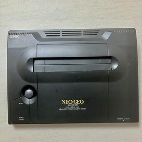 SNK Neo Geo Neogeo AES ROM Console with Stick Controller & Game Set Tesed
