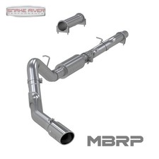 Mbrp 4 Stainless Steel Exhaust For 06-07 Chevy Gmc Duramax Diesel 6.6l Cat Back