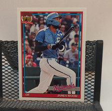 2026 topps series 1 1991 topps insert james wood nationals #t91-16