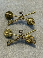 WW1 Spedizione Punitiva Esercito USA 5° Calvario Insegna Sciabola Incrociata Distintivo