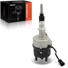 A-premium Ignition Distributor W Cap Rotor For Jeep Xj Cherokee Yj Wrangler