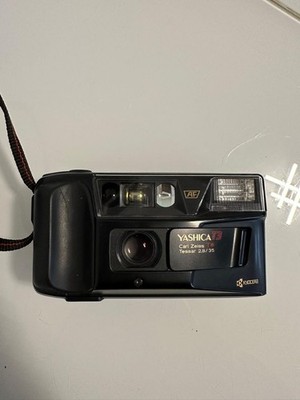 Yashica T3 Point & Shoot Camera mit Carl Zeiss Tessar T* 2,8/35 - 65482