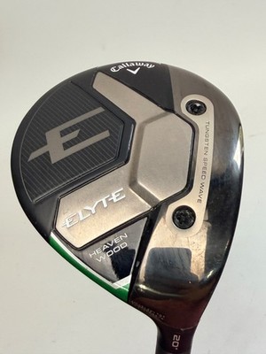 Callaway Elyte Heavenwood 20° Denali Charcoal 60g Regular Golf
