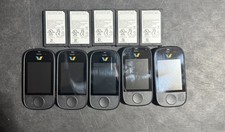 Lot Of 5 Vocera V5000 Communications Badge w/ 230-02150 Battery