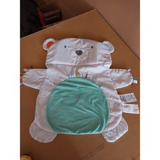 TAGGIES Bear Floor Tummy Time Lovey Blanket Baby