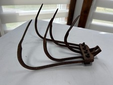 Vintage 5 Tine Prong Garden Cultivator Head