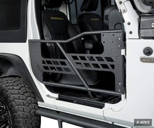 Wrangler Jk Tube Half Offroad Trail Doors For 2007-2018 Jeep Wrangler Jk 2-door