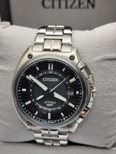Citizen Attesa GMT Solar Titanium H117 T014011 Uhr Zeitmesser Herren US