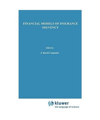 Financial Models of Insurance Solvency