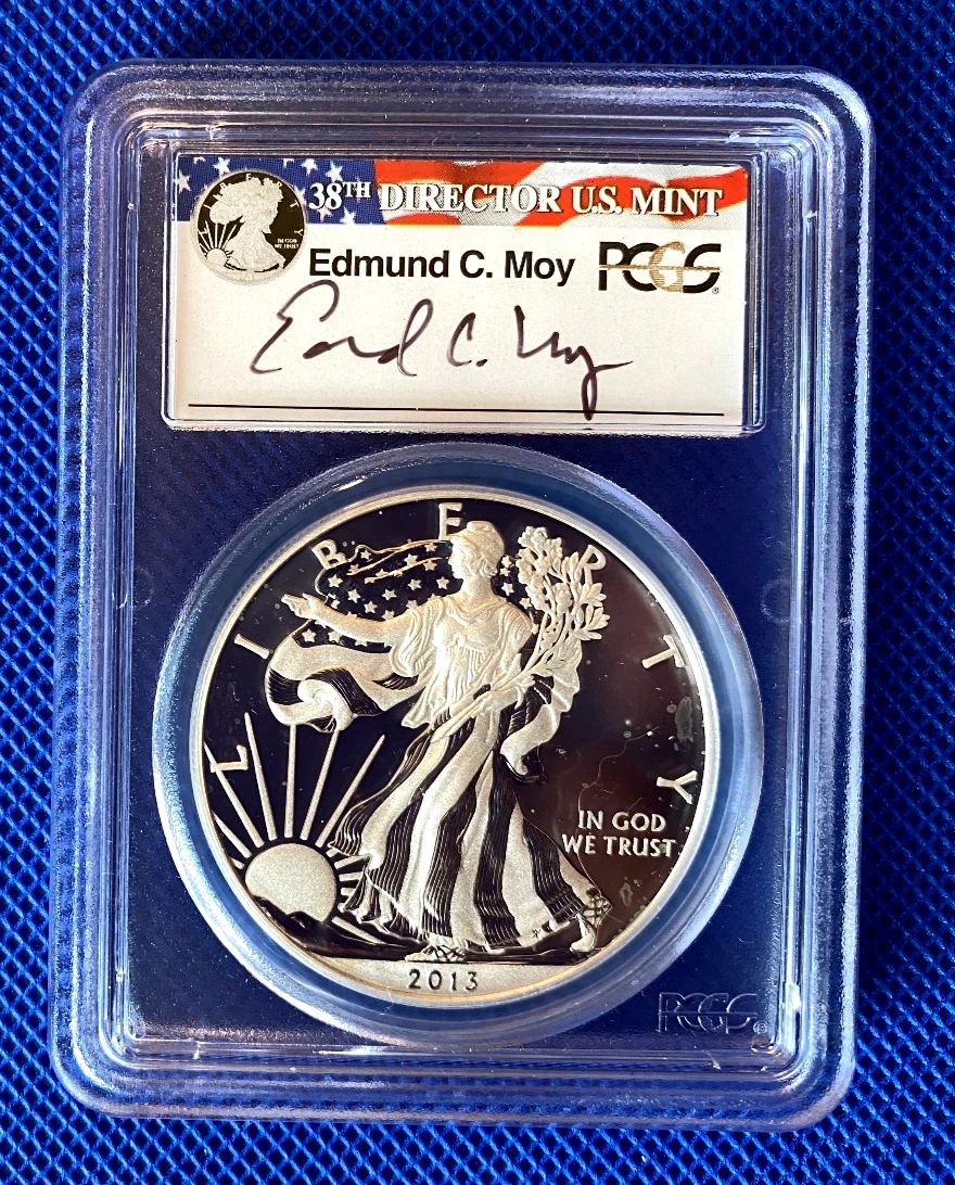 American Eagle MS 70 Graded 2013 Silver Bullion Coins for sale | eBay