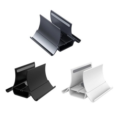 Space Efficient Desktop Holder Gravitating Auto Lock Technology Heat Dissipation