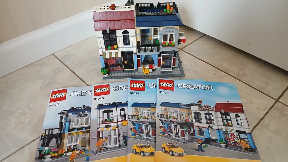 LEGO Creator Juego de Bicicleta y Cafetería 3 en 1 31026 Foto 2 de 4