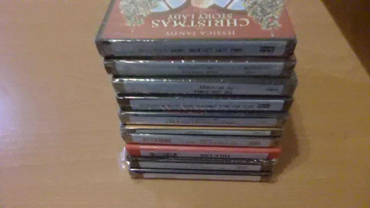 10 Christian DVDs...Brand New with Factory Seals on boxes