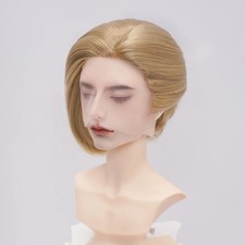 Doll's Wig for 1/3 Male Bjd Doll Fashion Slicked-back Short Hair Handsome
