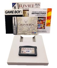 Riviera The Promised Land GBA Complete CIB Game Boy Advance Atlus Tested